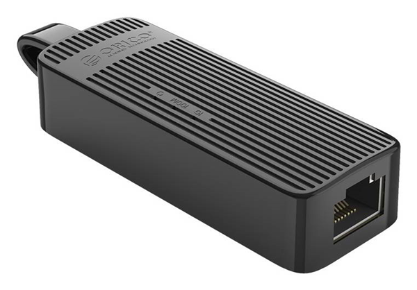 ΑΝΤΑΠΤΟΡΑΣ ΔΙΚΤΥΟΥ ORICO USB 2.0 σε Ethernet UTK-U2, 100 Mbps, μαύρο