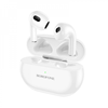 ΑΚΟΥΣΤΙΚΑ ΒΤ BOROFONE W09 TWS ΛΕΥΚΑ