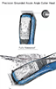 ΚΟΥΡΕΥΤΙΚΗ ΜΗΧΑΝΗ HTC AT-029  4 μήκη κοπής, αδιάβροχη, μπλε