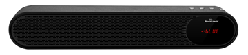 ΗΧΕΙΑ-ΜΠΑΡΑ BLUETOOTH POWERTECH soundbar PT-986, 2x 5W RMS, TWS, FM, 1200mAh, μαύρο