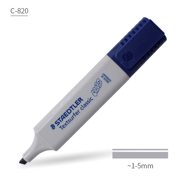 ΥΠΟΓΡΑΜΜΙΣΤΗΣ STAEDTLER COLORS AMMOY ΑΠΑΛΟ 364-C-450 TEXTSURFER