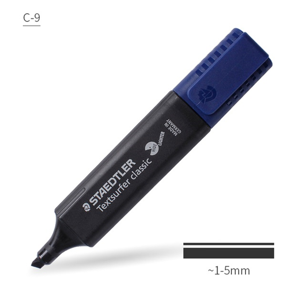 ΥΠΟΓΡΑΜΜΙΣΤΗΣ STAEDTLER COLORS AMMOY ΑΠΑΛΟ 364-C-450 TEXTSURFER