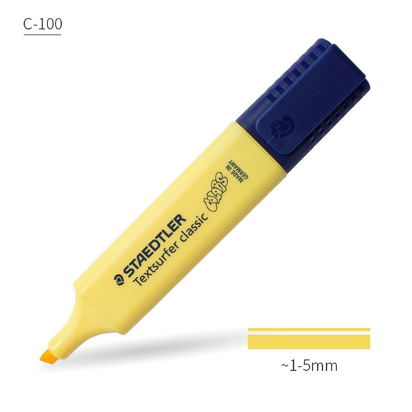 ΥΠΟΓΡΑΜΜΙΣΤΗΣ STAEDTLER COLORS ΓΑΛΑΖΙΟ 364-C-305 TEXTSURFER