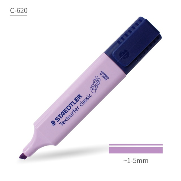 ΥΠΟΓΡΑΜΜΙΣΤΗΣ STAEDTLER COLORS ΚΙΤΡΙΝΟ 364-C-100 TEXTSURFER