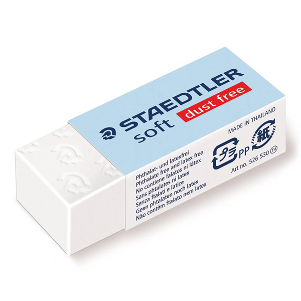 ΓΟΜΟΛΑΣΤΙΧΑ STAEDTLER RASOPLAST ΛΕΥΚΗ ΜΙΝΙ 525B40