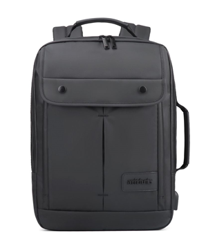 ΤΣΑΝΤΑ CITY-LAPTOP ARCTIC HUNTER ΜΑΥΡΟ B00325-BK