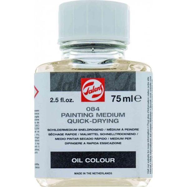 ΒΕΡΝΙΚΙ TALENS ΛΑΔΙΟΥ MEDIUM QUICK-DRY No084 75ml