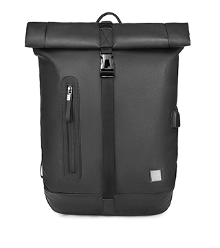 ΤΣΑΝΤΑ CITY-LAPTOP ARCTIC HUNTER ΠΛΑΤΗΣ ΜΑΥΡΗ B-00283-BK