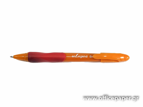 ΣΤΥΛΟ ENLEGEND GEL 0.7mm ERASABLE ΜΠΛΕ ΜΕΛΑΝΗ ΣΤΕΛΕΧΟΣ ΠΟΡΤΟΚΑΛΙ EG-9200E