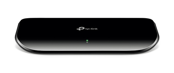 SWITCH ETHERNET TP-LINK TL-SG1008D 8 PORT  10/100/1000Mbps GIGABYTE