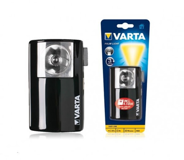 ΦΑΚΟΣ VARTA PALM LIGHT ΠΛΑΚΕ ΓΙΑ ΜΠΑΤΑΡΙΑ 4.5Volt