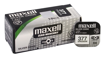 ΜΠΑΤΑΡΙΕΣ MAXELL LITHIUM 377 SR626SW   0% HG