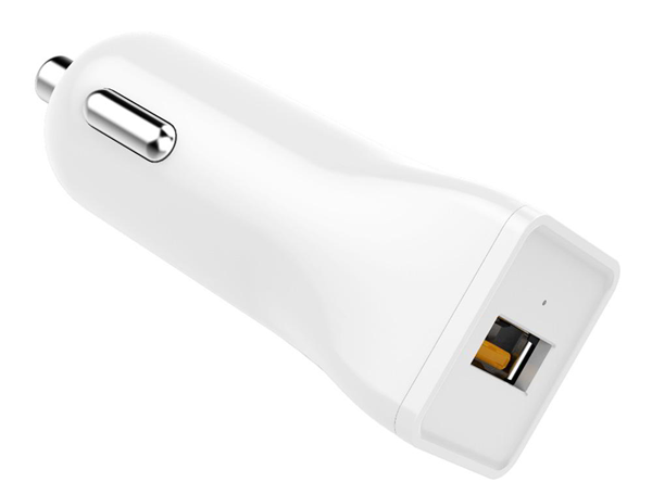 ΦΟΡΤΙΣΤΗΣ ΑΥΤΟΚΙΝΗΤΟΥ XO CC18 Dual USB Car Charger White 2.1A