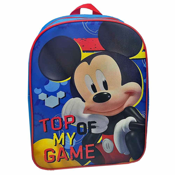 ΤΣΑΝΤΑ ΝΗΠΕΙΟΥ ΠΛΑΤΗΣ MICKEY 10Χ24Χ29cm 50-2832 2022