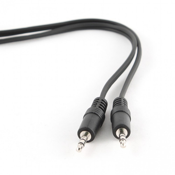 ΚΑΛΩΔΙΟ AUDIO ΠΡΟΕΚΤΑΣΗ CABLEXPERT 3.5mm CCA-404 AUX, 3 pin,1.2m, μαύρο