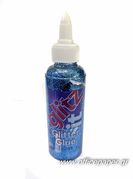 ΧΡΥΣΟΚΟΛΛΑ GLITZ-IT 120ml LIGTH BLUE GLT 43222