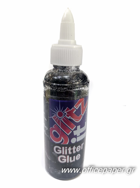 ΧΡΥΣΟΚΟΛΛΑ GLITZ-IT 120ml METAL GREY GLT 43205