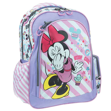 ΤΣΑΝΤΑ ΔΗΜΟΤΙΚΟΥ OΒΑΛ MINNIE STAY COOL 35Χ46Χ20cm 3 ΘΕΣΕΙΣ  340-41031