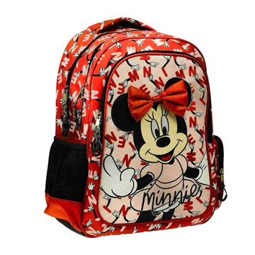 ΤΣΑΝΤΑ ΔΗΜΟΤΙΚΟΥ OΒΑΛ MINNIE BEST LIFE 35Χ46Χ20cm 3 ΘΕΣΕΙΣ  340-40031