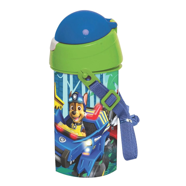 ΠΑΓΟΥΡΙΝΟ ΠΛΑΣΤΙΚΟ PAW PATROL flip 500ml 7Χ7Χ18cm 555-19209 2022