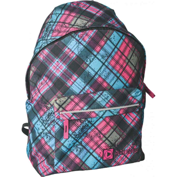 ΣΑΚΙΔΙΟ XPACK BASIC URBAN PINK 43x33x21 με 2 φερμουάρ