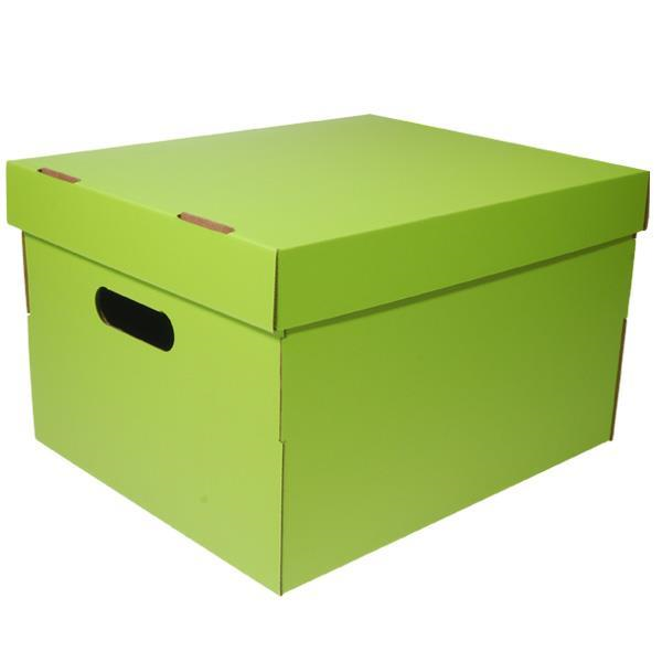 ΚΟΥΤΙ ΑΠΟΘΗΚΕΥΣΗΣ ΧΑΡΤΙΝΟ Α4 COLORS NEXT ΛΑΧΑΝΙ Υ19Χ25.5Χ30εκ. 03386-38