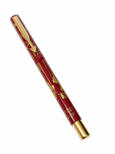 ΣΤΥΛΟ PARKER VECTOR 23 RED TIME SPECIAL EDITION ROLLER BALL - MEDIUM BLUE INK-