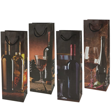 ΤΣΑΝΤΑ ΠΟΤΟΥ ΜΠΟΥΚΑΛΙΑ ΧΑΡΤΙΝΗ ΓΥΑΛΙΣΤΕΡΗ 9Χ12Χ36ΕΚ. ΔΙΑΦΟΡΑ ΣΧΕΔΙΑ 79245-03 CH-2022