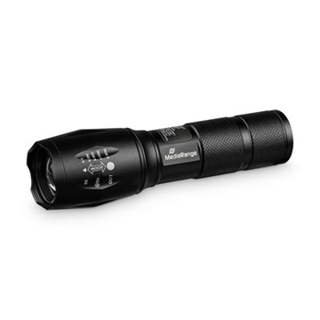 ΦΑΚΟΣ MediaRange LED flashlight with powerbank, 1.800mAh battery, black (MR735)