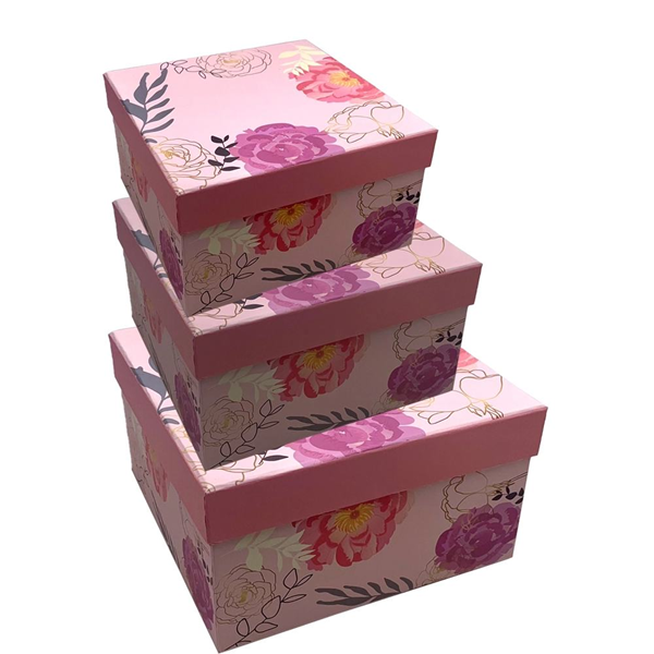 ΚΟΥΤΙ ΔΩΡΟΥ ΤΕΤΡΑΓΩΝΟ ΛΟΥΛΟΥΔΙΑ ΣΕΤ 3 ΤΕΜΑΧΙΩΝ 12529