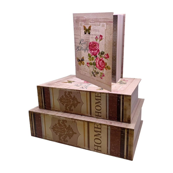 ΚΟΥΤΙ ΔΩΡΟΥ ΒΙΒΛΙΟ ΛΟΥΛΟΥΔΙΑ ΣΕΤ 3 ΤΕΜΑΧΙΩΝ 12533