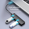 HUB USB 2.0 ORICO USB hub FL02, 4x USB ports, λευκό-μαύρο