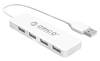 HUB USB 2.0 ORICO Hub FL01, 4x USB, μαύρο