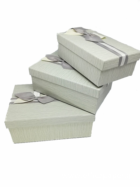 ΚΟΥΤΙ ΔΩΡΟΥ ΠΑΡ\ΜΟ ΜΕ ΦΙΟΓΚΟ ΧΑΡΤΟΝΙ 23x15x9 cm ΣΕΤ 3 ΤΕΜ 600075