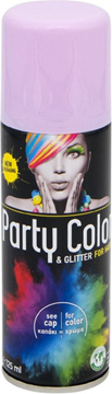 ΣΠΡΕΥ ΧΡΩΜΑ ΜΑΛΛΙΩΝ ΓΑΛΑΖΙΟ-AQUA PARTYCOLOR 125ml