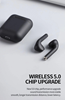 ΑΚΟΥΣΤΙΚΑ BLUETOOTH 5.3 HANDSFREE CELEBRAT TWS-W10 PINK