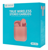 ΑΚΟΥΣΤΙΚΑ BLUETOOTH 5.3 HANDSFREE CELEBRAT TWS-W10 PINK