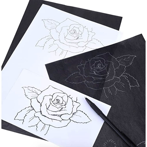 ΚΑΡΜΠΟΝ 3Α ΜΠΛΕ ΧΑΡΤΙΝΟ Α4 ΠΑΚΕΤΟ 50Φ