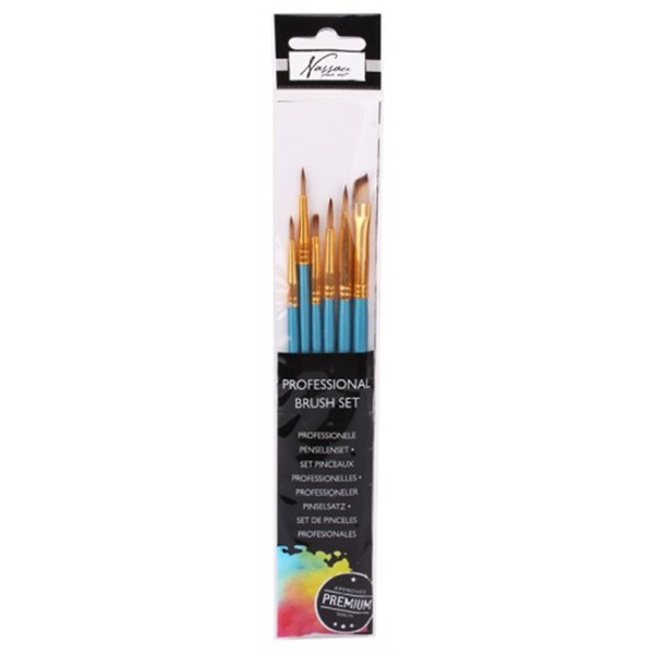 ΣΕΤ ΠΙΝΕΛΑ 7ΤΕΜ - TECHNICAL BRUSHSET