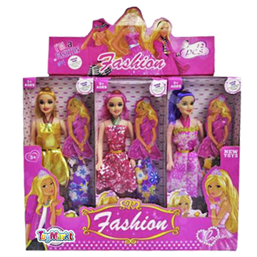 ΚΟΥΚΛΑ FASHION DOLLS VOGUE 10x30x5cm ToyMarkt 72-2002