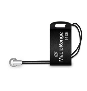 ΜΝΗΜΗ USB MEDIARANGE 32GB BLACK USB 2.0 NANO