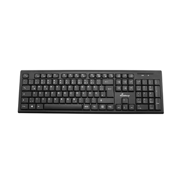 ΠΛΗΚΤΡΟΛΟΓΙΟ MediaRange Multimedia Keyboard, Wired (Black) (MROS109-GR)