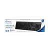 ΠΛΗΚΤΡΟΛΟΓΙΟ MediaRange Multimedia Keyboard, Wired (Black) (MROS109-GR)