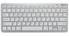 ΠΛΗΚΤΡΟΛΟΓΙΟ Mediarange Compact-sized Bluetooth 5.0 Keyboard 78 Ultraflat Keys Silver (mros132-gr)