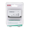 ΑΝΤΑΠΤΟΡΑΣ OMEGA mini card reader OUCRM Micro SD card, μαύρος  USB 2.0