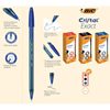 ΣΤΥΛΟ BIC CRISTAL EXACT ultra fine 0.7mm ΜΠΛΕ