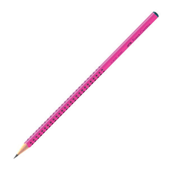 ΜΟΛΥΒΙ FABER CASTEL GRIP 2001 ΡΟΖ PINK B=2  267242