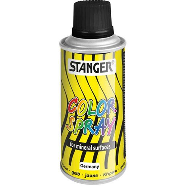 ΧΡΩΜΑ ΣΠΡΕΥ STANGER 150ml ΚΙΤΡΙΝΟ ΦΩΣΦΟΡΙΖΕ