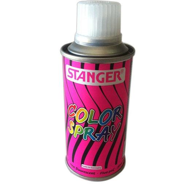 ΧΡΩΜΑ ΣΠΡΕΥ STANGER 150ml ΡΟΖ ΦΩΣΦΟΡΙΖΕ FLUO