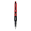 ΠΕΝΑ ZEBRA FOUNTAIN PEN 0.6mm KOKKINO ME KOKKINO ΜΕΛΑΝΗ